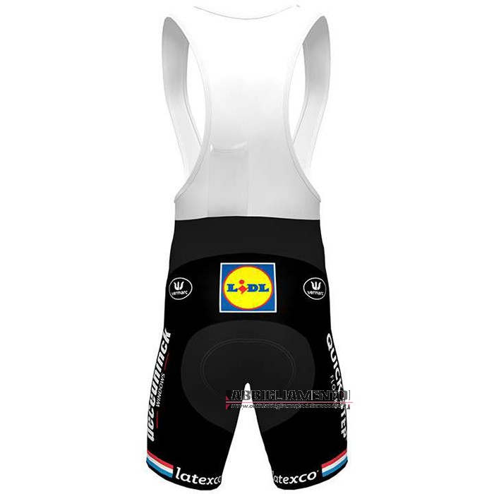 Abbigliamento Deceuninck Quick Step 2020 Manica Corta e Pantaloncino Con Bretelle Paesi Bassi - Clicca l'immagine per chiudere